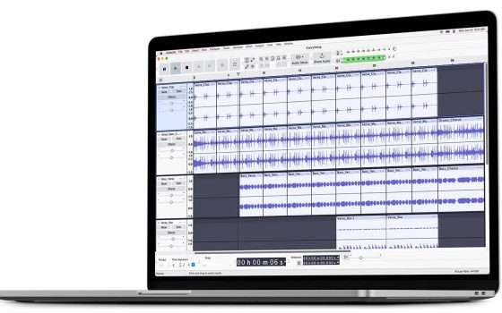 Audacity 3.7 si aggiorna per migliorare la compatibilità con Linux