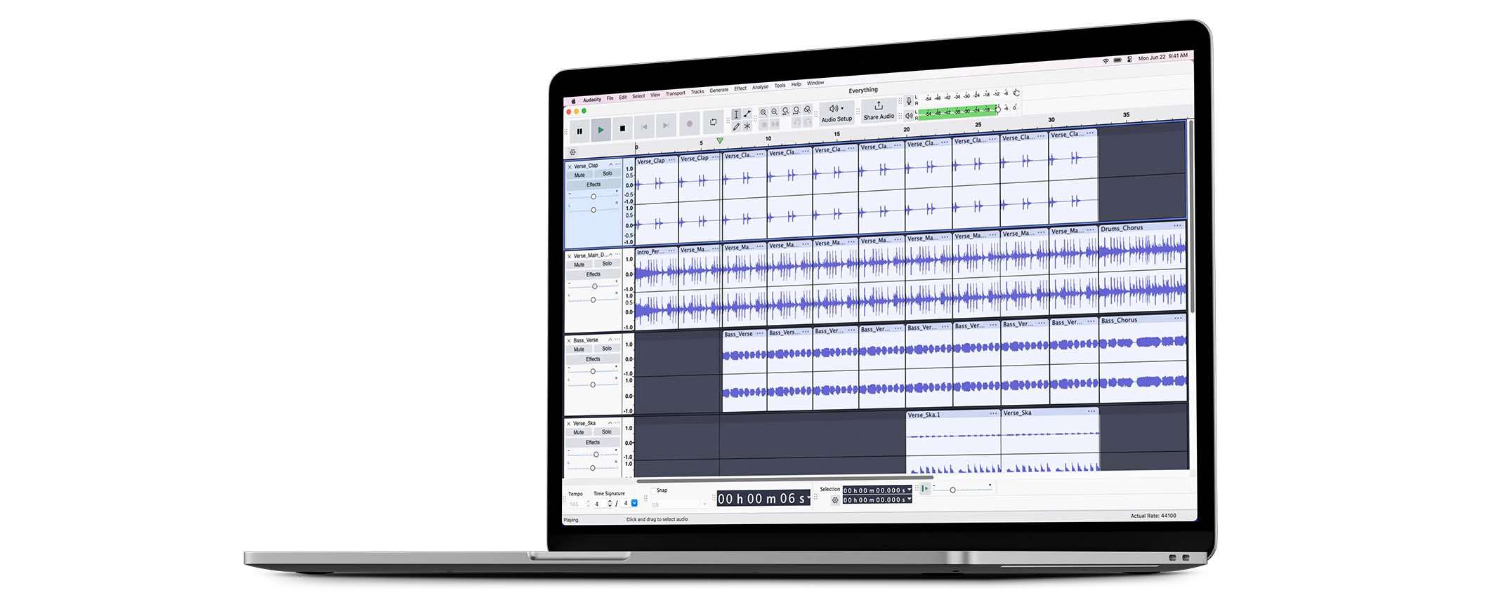 Audacity 3.7 si aggiorna per migliorare la compatibilità con Linux