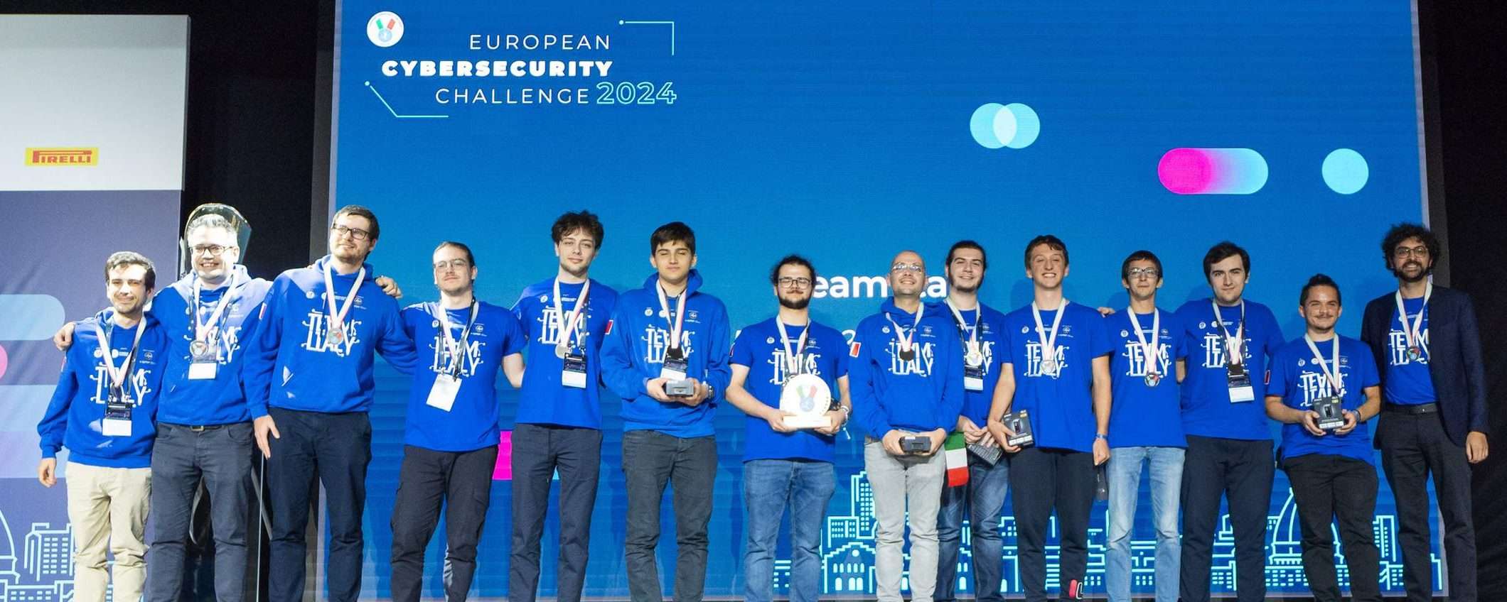 Italia seconda ai campionati europei di hacking