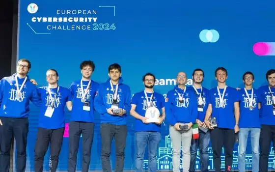 Italia seconda ai campionati europei di hacking