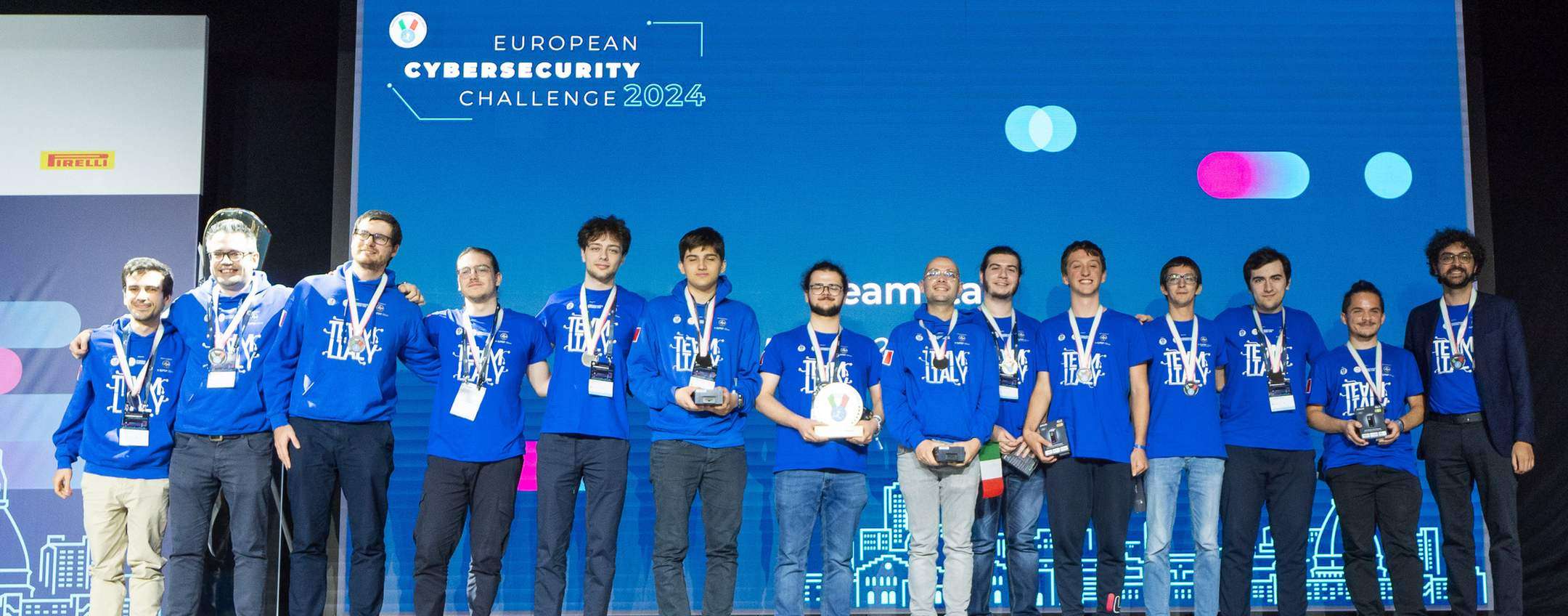 Italia seconda ai campionati europei di hacking