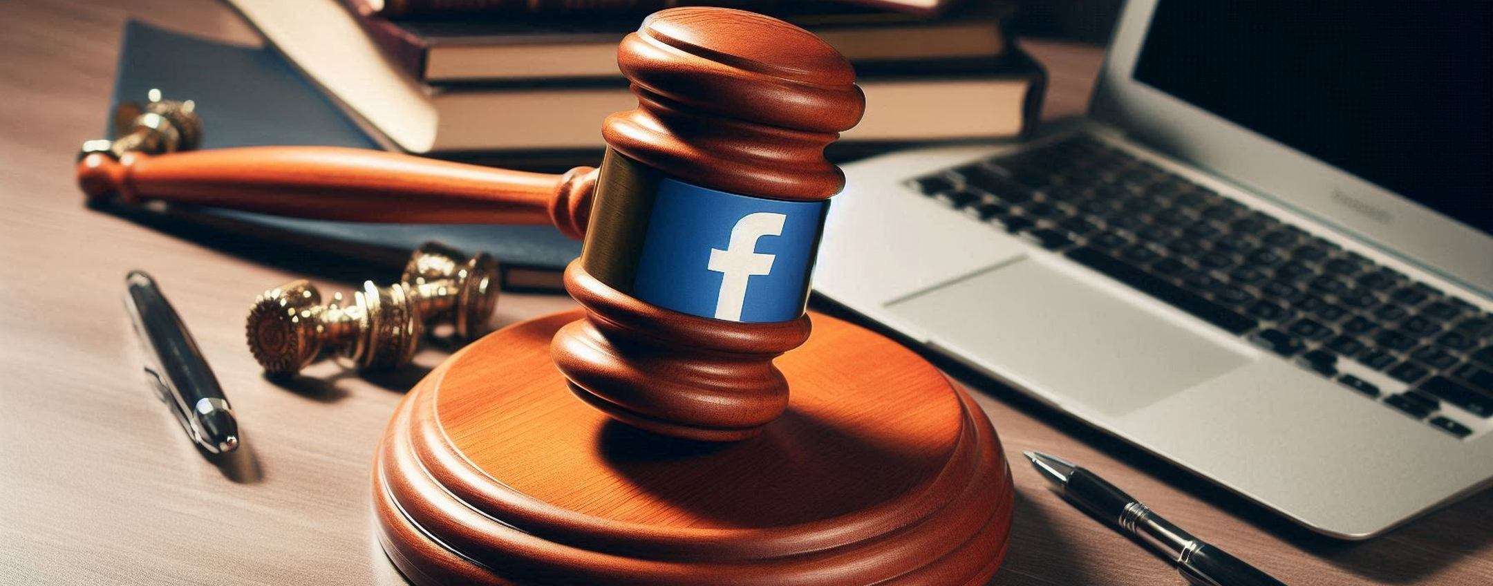 Facebook tribunale appello