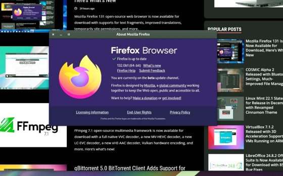 Firefox 132 migliorerà ulteriormente la privacy della navigazione