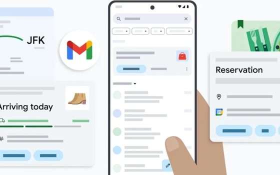 Google annuncia nuove Summary Cards per Gmail