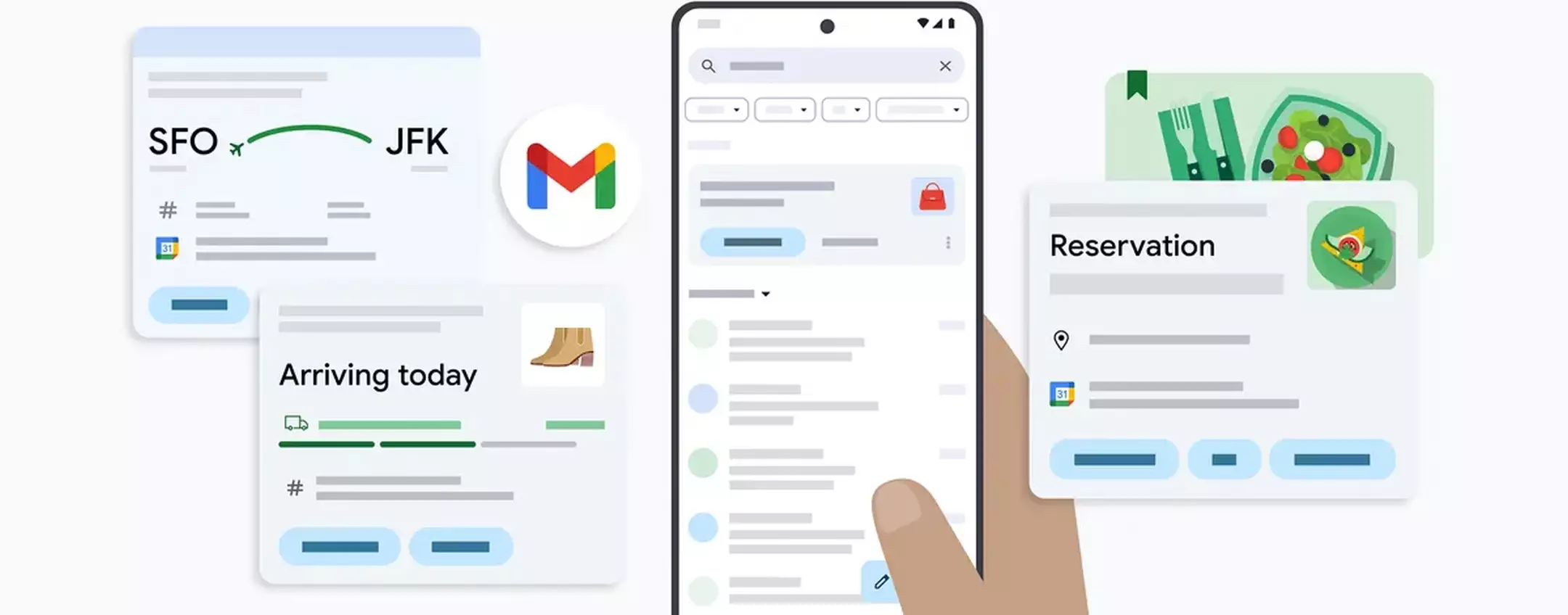 Google annuncia nuove Summary Cards per Gmail