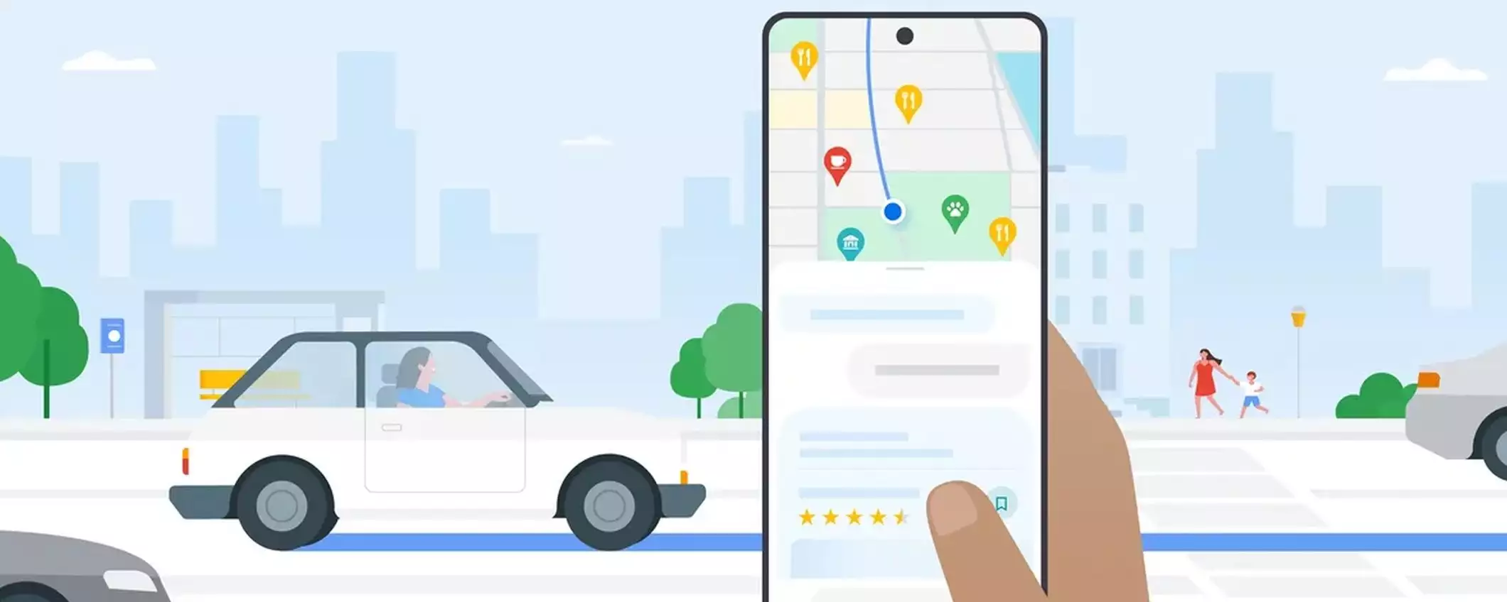 Google Maps: Gemini, navigazione e Immersive View