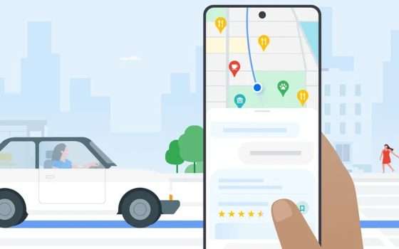 Google Maps: Gemini, navigazione e Immersive View