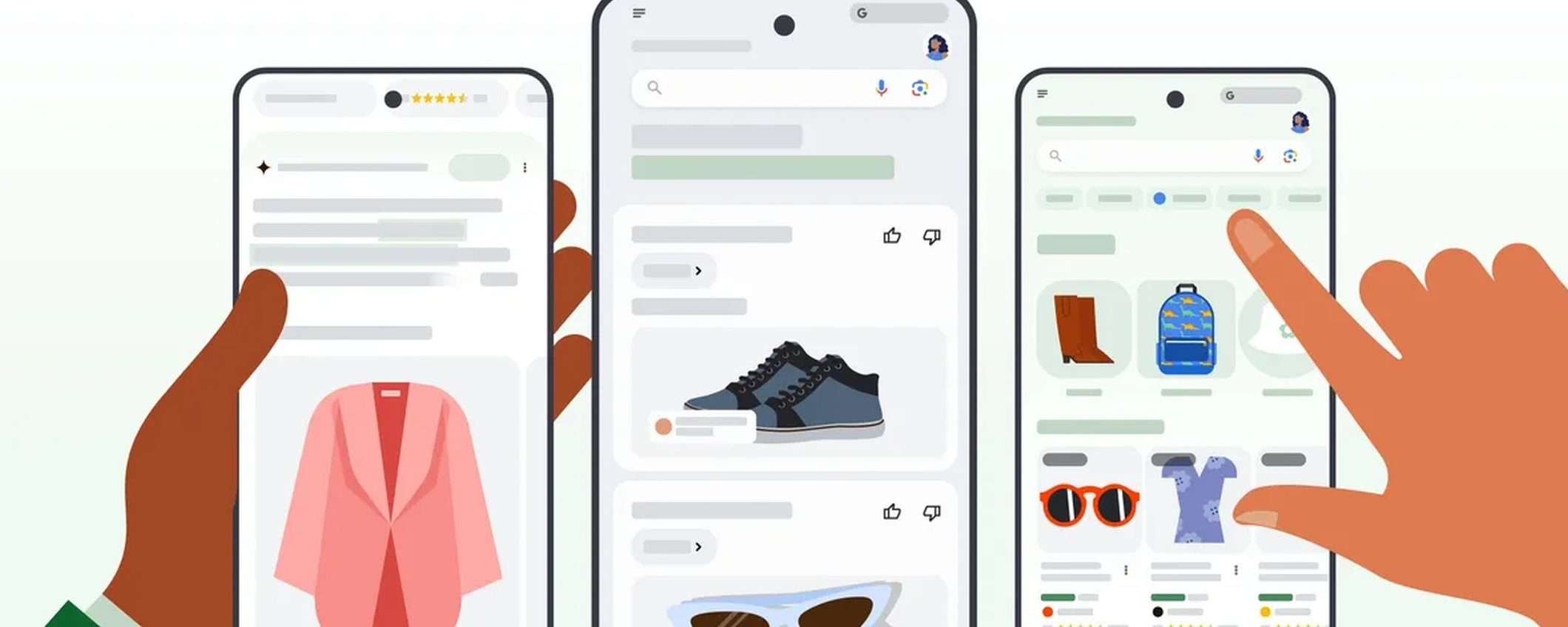 Google Shopping: ricerca IA e feed personalizzato