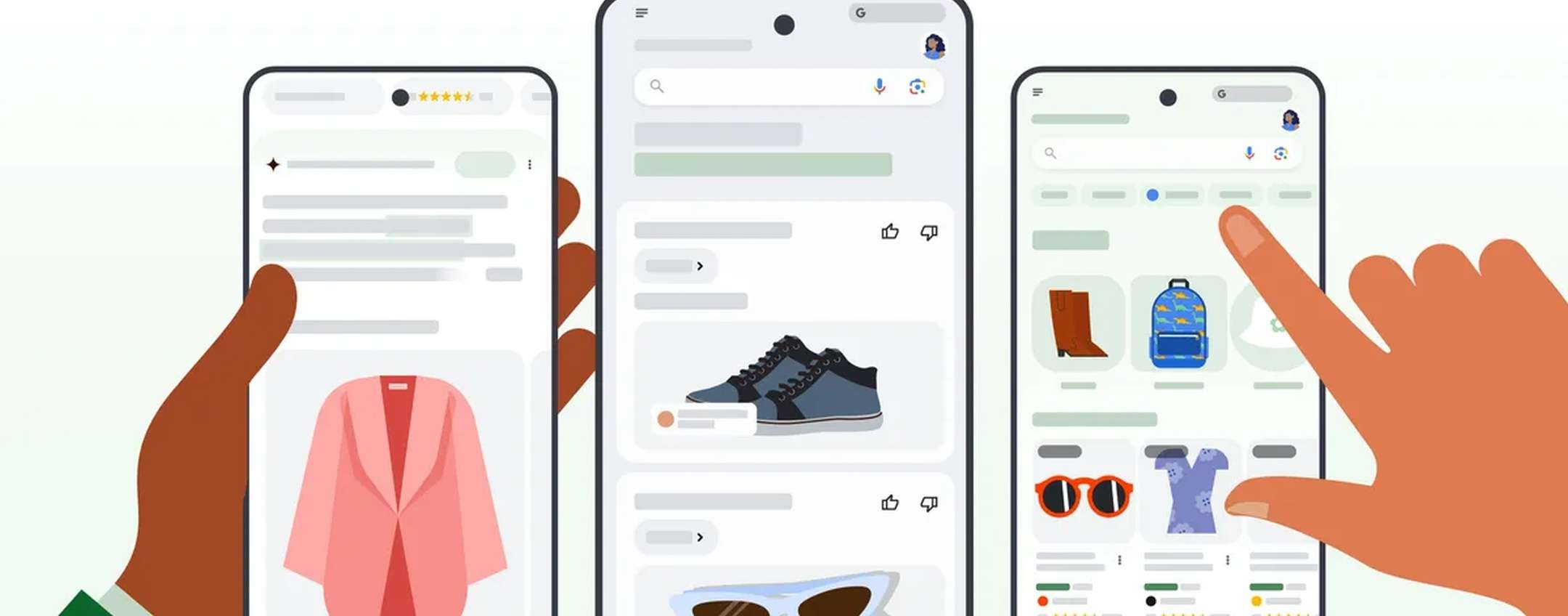 Google Shopping: ricerca IA e feed personalizzato