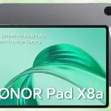 Tablet HONOR Pad X8a a 129,90€: occasione per la Festa delle Offerte Prime