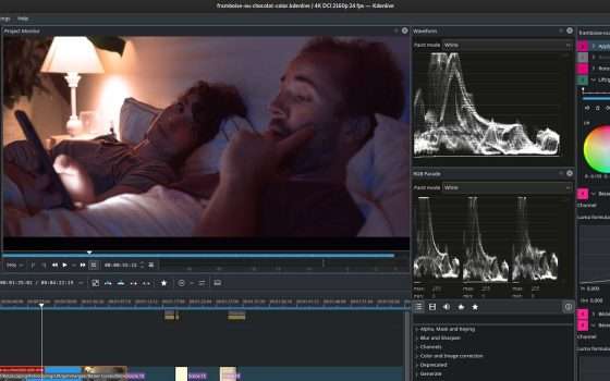 Kdenlive 24.08.2: diverse correzioni per l'editor video Linux