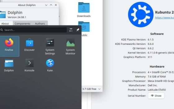 Kubuntu 24.10: le novità della nuova versione