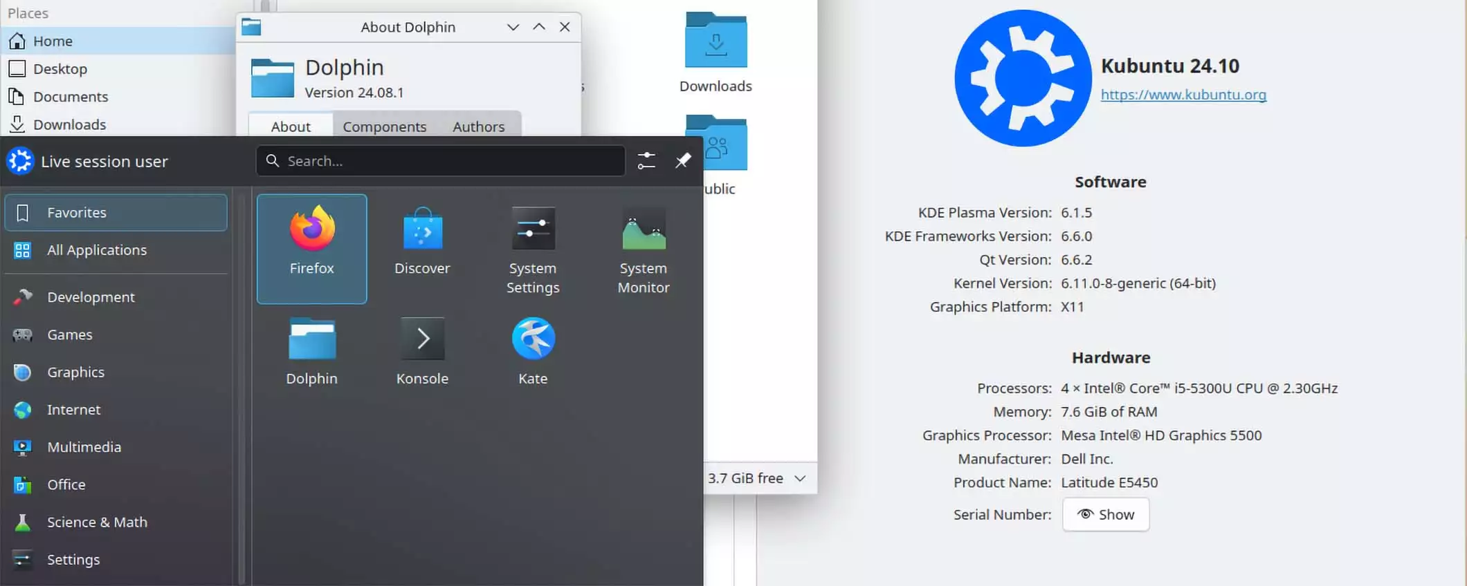 Kubuntu 24.10: le novità della nuova versione