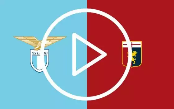 Lazio Genoa link streaming