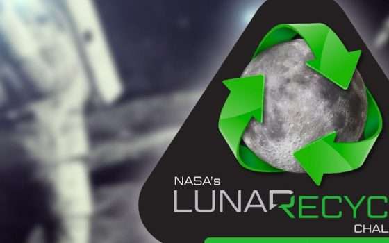 Concorso NASA: 3 mln di dollari in palio per riciclare rifiuti spaziali