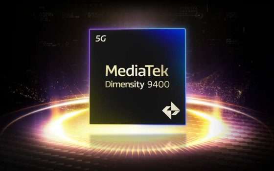 MediaTek Dimensity 9400: chip per IA e tri-fold