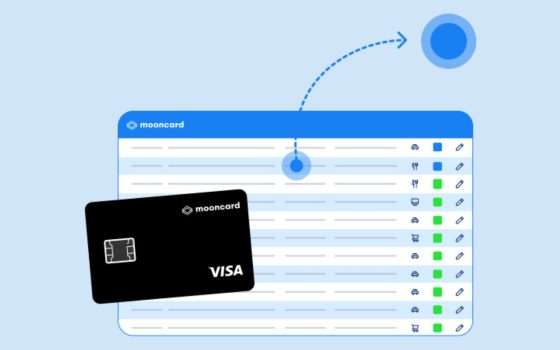 Con Mooncard semplifichi la gestione delle spese aziendali