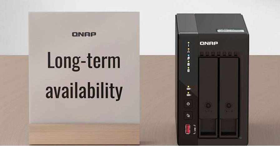 NAS QNAP TS-253-E: immutabilità del dato