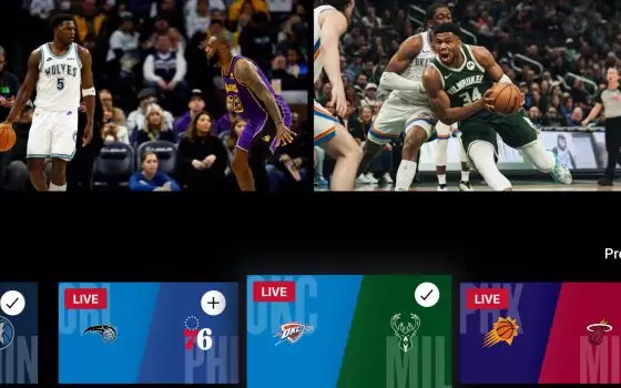 NBA app: nuove funzionalità per la stagione 2024/25