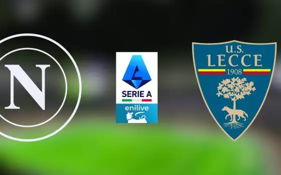 Napoli-Lecce: dove vederla in streaming anche se ti trovi all'estero