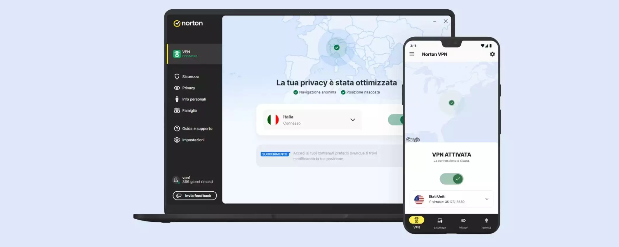 Norton VPN: privacy, sicurezza e gestione password in un solo pacchetto