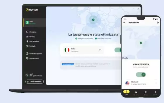 Norton VPN: privacy, sicurezza e gestione password in un solo pacchetto