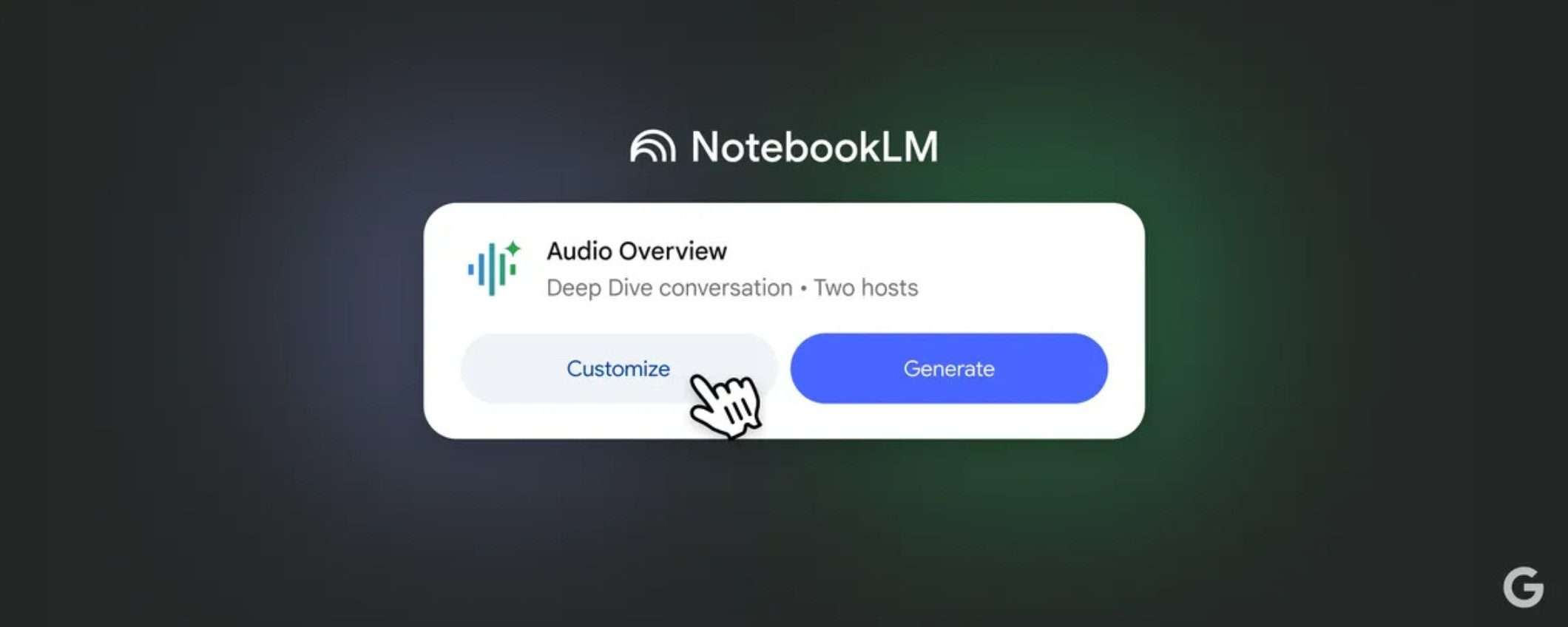 NotebookLM di Google: documenti in podcast personalizzati