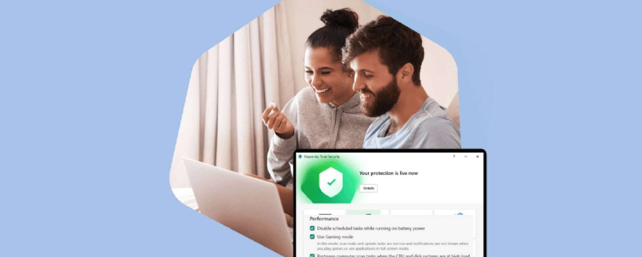 Kaspersky: protezione completa per te e la tua famiglia