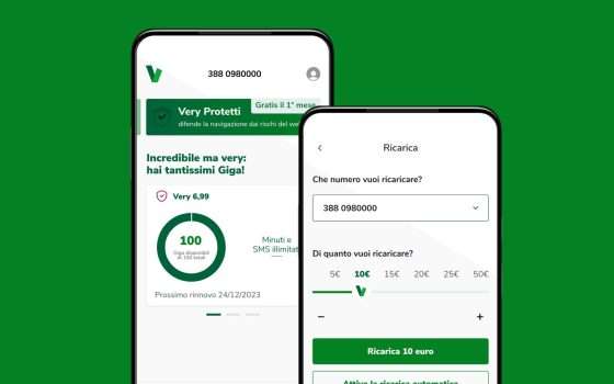 Passa a VeryMobile con la nuova offerta Giga x2 a 6,99 € al mese