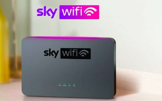 Sky Wifi: la fibra ultraveloce per la connessione di casa in offerta a 25,90€ al mese