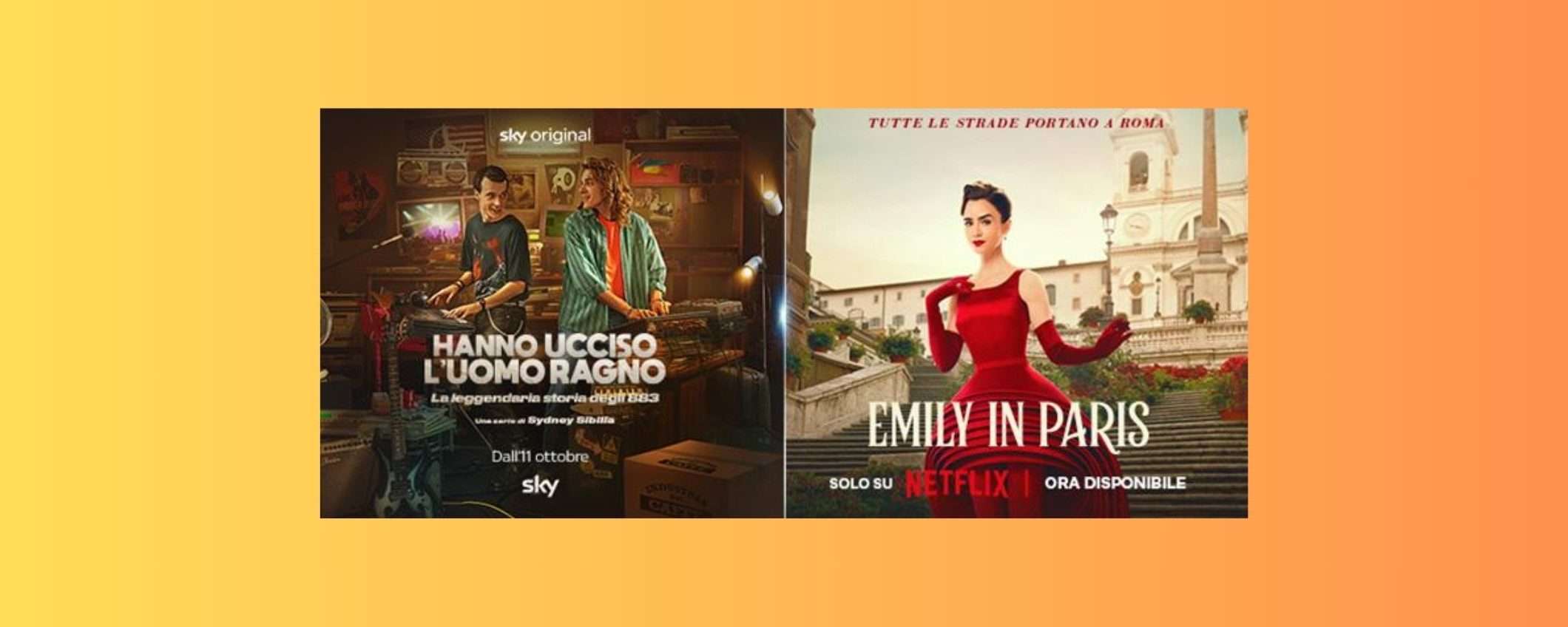 Offerta Sky con Netflix a 14,90 euro al mese: e se aggiungi 5€ hai anche il Cinema