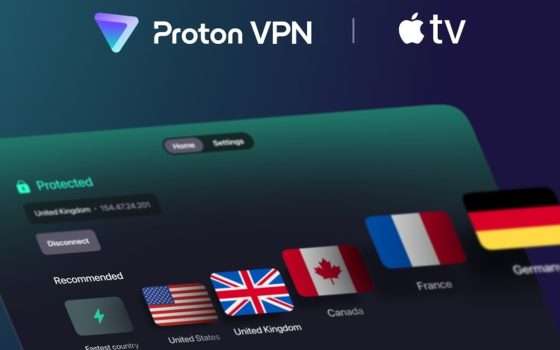 Proton VPN per Apple TV: streaming senza restrizioni