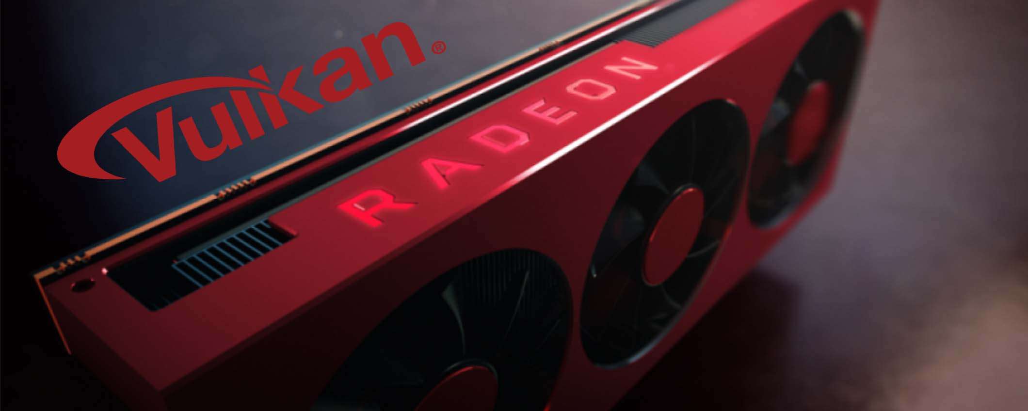 Il driver open source Radeon Vulkan funziona anche su Windows 11