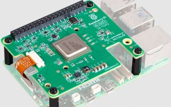 Raspberry Pi lancia AI HAT per i carichi di intelligenza artificiale