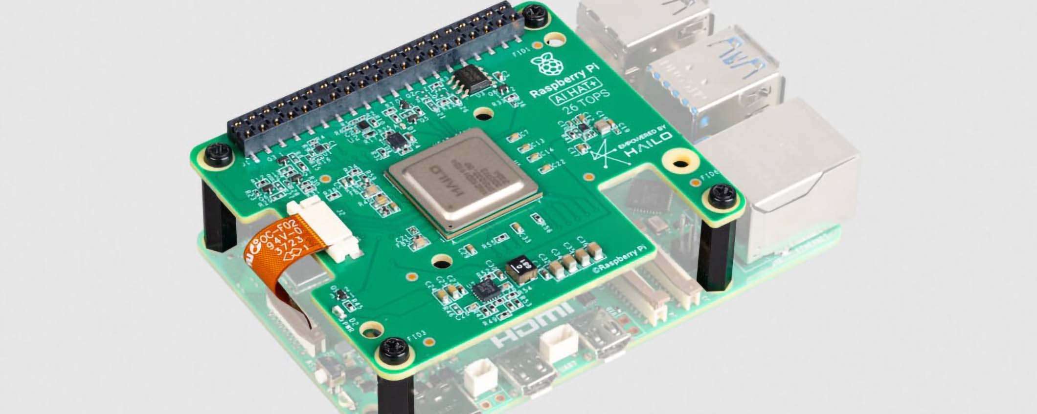 Raspberry Pi lancia AI HAT per i carichi di intelligenza artificiale