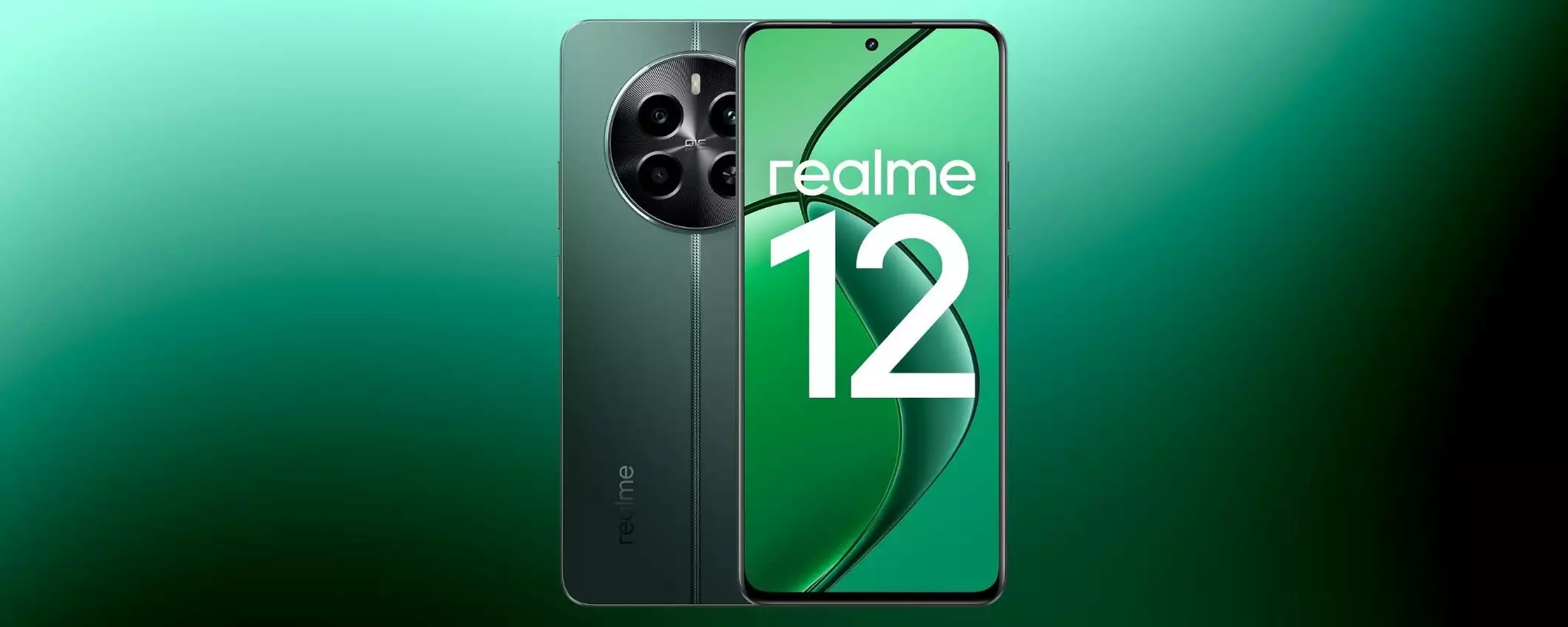 Realme 12 8+128GB con display AMOLED e fotocamera Sony a 159,99€ (Amazon)