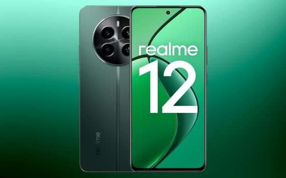 Realme 12 8+128GB con display AMOLED e fotocamera Sony a 159,99€ (Amazon)