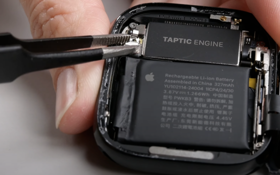 Apple Watch 10 è stato smontato completamente da iFixit