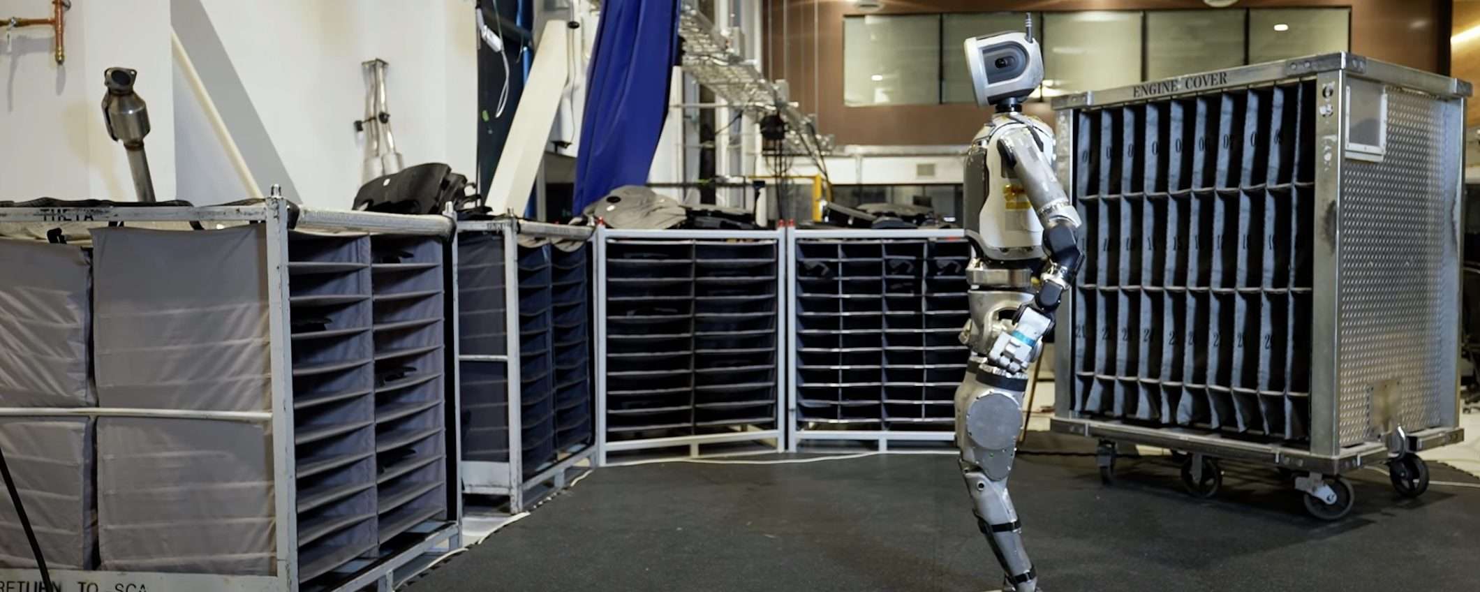 Boston Dynamics: il robot Atlas ha impressionati capacità umane