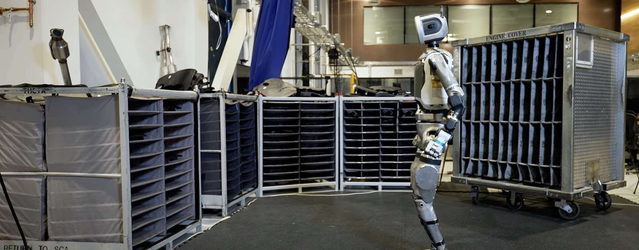 Boston Dynamics: il robot Atlas ha impressionati capacità umane