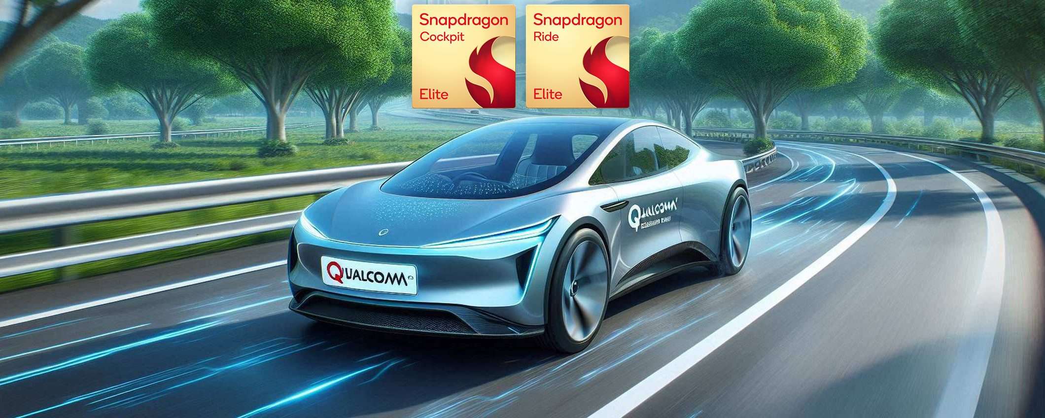 Qualcomm svela nuove piattaforme IA per automotive