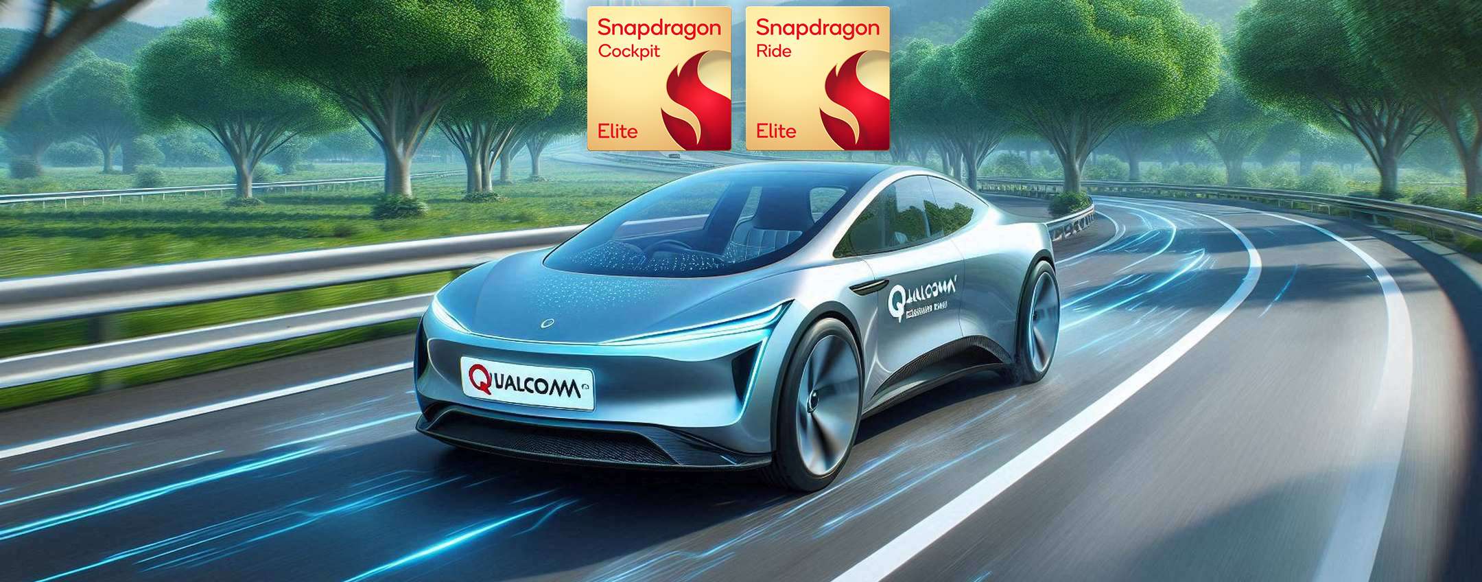 Qualcomm svela nuove piattaforme IA per automotive