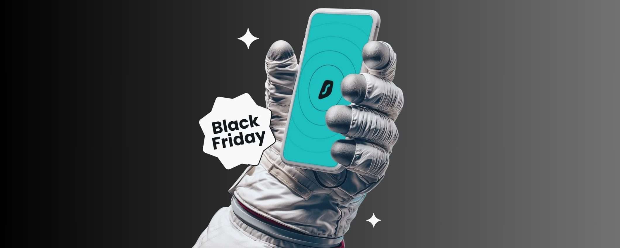 Con Surfshark è già tempo di Black Friday: scopri l'offerta sulla VPN