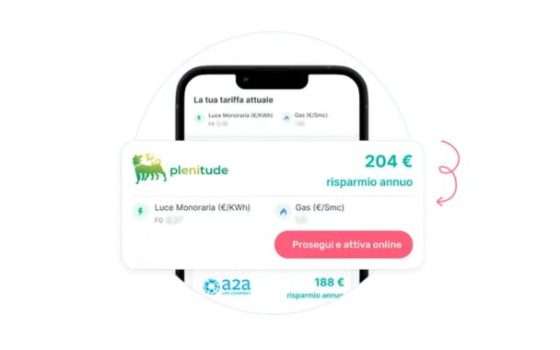 Switcho risparmio bolletta