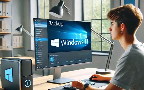 Come fare un backup completo di Windows 11