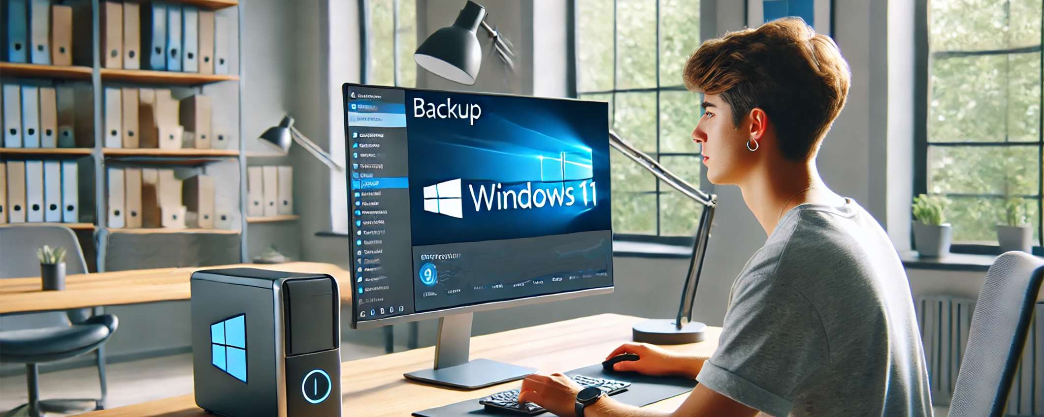 Come fare un backup completo di Windows 11