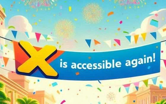 X di nuovo accessibile in Brasile