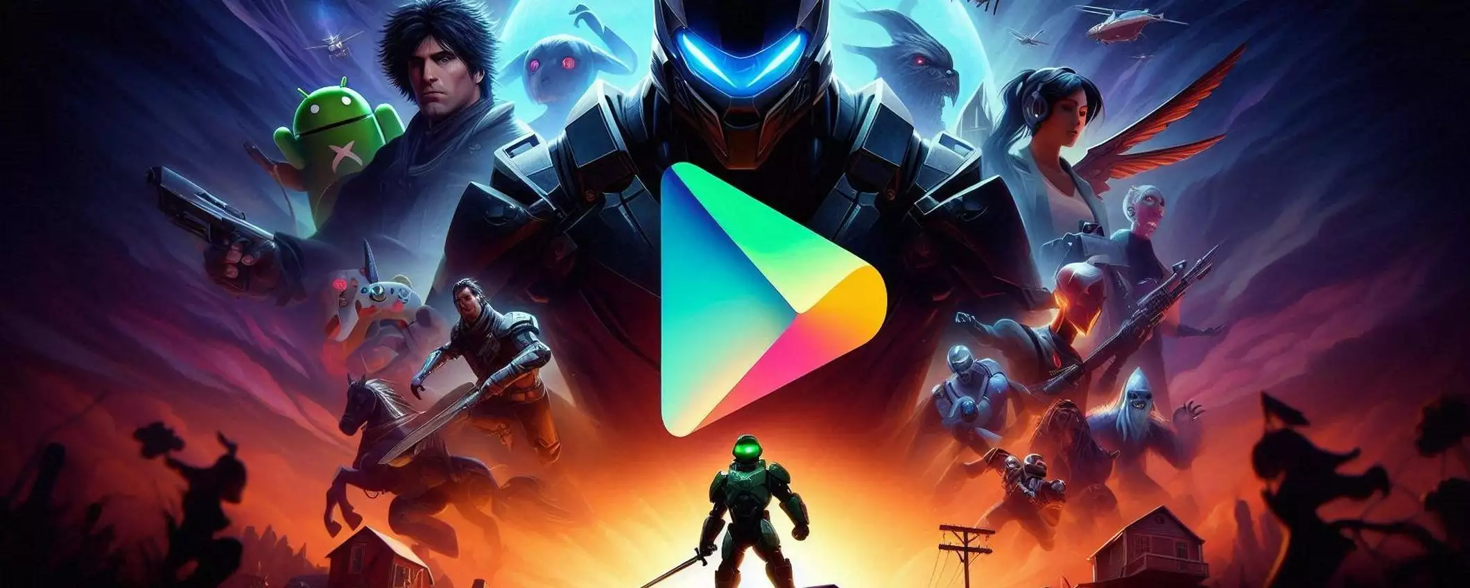 Microsoft venderà giochi Xbox nell'app Android