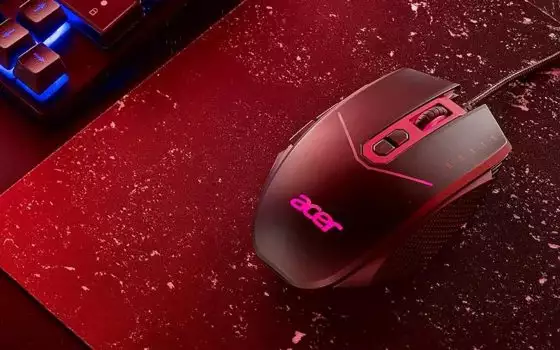 Mouse da gaming Acer Nitro a 15€ (invece di 39€): ECCOLO