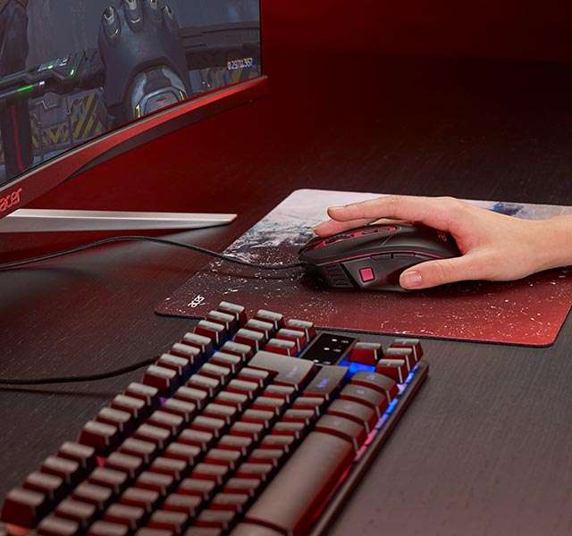 Acer Nitro Gaming Mouse: il design